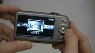 Canon SD960 IS Hands-on Video Walkthrough