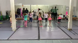 K ballet practice video