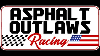 Asphalt Outlaws Racing | The Winning Bid 175 | Martinsville Speedway | Ghost Racing Network