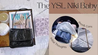 YSL Baby Niki Review | What's Inside My Bag | Initial Thoughts