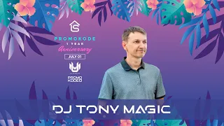 DJ Tony Magic - PromoKode 1 Year Mix