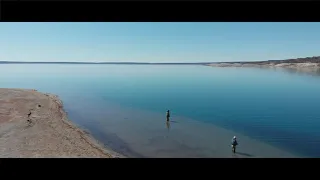 Strobel Lake from the air - Rainbow Tout Fly Fishing