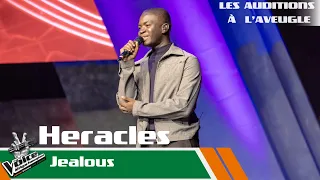 Heracles - Jealous | Les auditions à l'aveugle | The Voice Afrique Francophone CIV