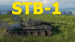 World of Tanks STB-1 - 6 Kills 11,7K Damage