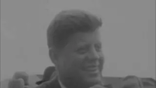 January 17, 1961 - President-Elect John F. Kennedy leaving Florida for Inauguration Day