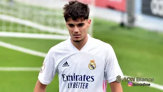 Miguel Gutiérrez - Real Madrid Castilla vs Getafe B (25/10/2020) HD