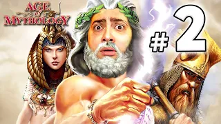 alanzoka jogando Age of Mythology - Parte #2