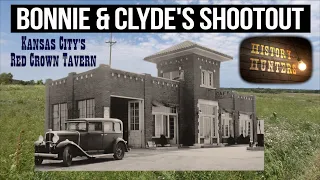 Bonnie & Clyde shootout location near Kansas City Airport