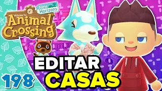 PERSONALIZAR LA CASA DE TUS VECINOS! ANIMAL CROSSING NEW HORIZONS #198