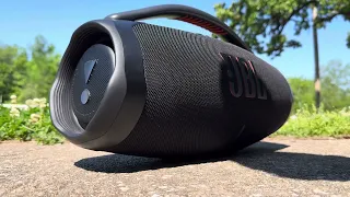 JBL Boombox 3 Outside Bass Test