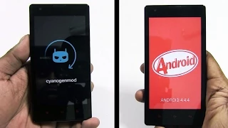 CyanogenMod 11 for the Redmi 1S - How to Flash / Install