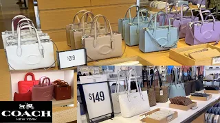 Coach OUTLETS  SALE HANDBAGS WALLETS up to 70% OFF