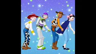 ZEPETO 제페토 토이스토리 코스프레 Toy Story Funny Video