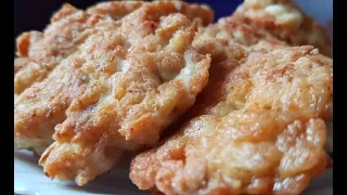 РЕЦЕПТ Оладьи из Курицы