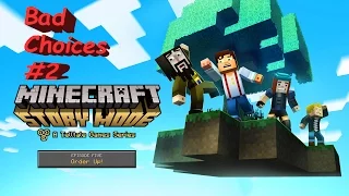Minecraft: Story Mode Episode 5 Order UP - Part 2 Bad/Odd Choices