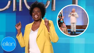 The Surprising Star Guest Host Leslie Jones Found in the Audience