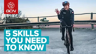 5 Bike Skills Every Cyclist Should Know