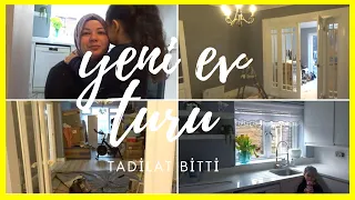 YENİ EV TURU | 6 AYLIK TADİLATTAN SONRA EV NASIL OLDU? | YENİ EVİMİZİN SON HALİ