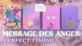 MESSAGE DES ANGES ✨⭐️✨ Perfect timing ⚡️ 4 CHOIX 💝 Intemporel