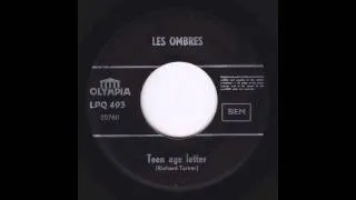 Les Ombres - Teen age letter (Original 45 Belgian Garage)