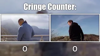 Cringe Count - YouTube rewind vs PewDiePie rewind (youtube rewind but it is actually good)