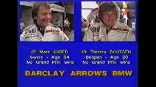 F1 Season Review 1986