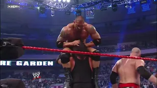 Undertaker Last Rides to Batista