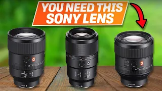 Best Sony Lenses 2023 [don’t buy one before watching this]