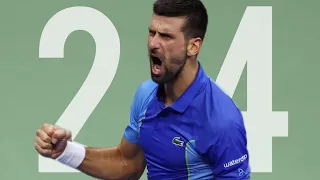 Brilliant Novak Djokovic Points Defying Human Limits On Court
