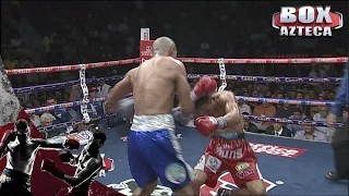 'Siri' Salido vence por KO al 'Pitbull' Kokietgym