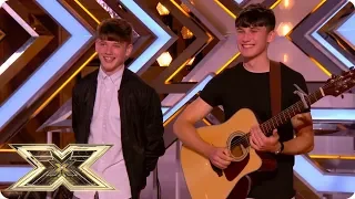 Irish Brothers team up for their own twist on Jimi Hendrix classic | The X Factor UK 2018