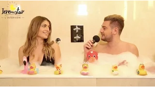 Elsa (Les Princes de l'Amour 4) dans le bain de Jeremstar - INTERVIEW