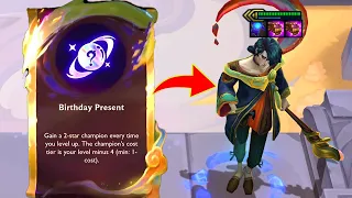 This is Why You Always Take "Birthday Present"! Hwei 3 Star ⭐⭐⭐ | TFT Set 11