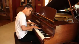 "SAIL" - AWOLNATION Piano Cover By Blind Piano Prodigy Kuha'o Case