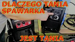 Dlaczego tania spawarka jest tania