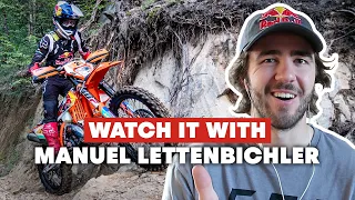 Watch It With Manuel Lettenbichler | 2019 Red Bull Romaniacs