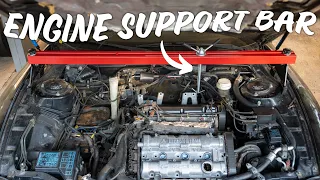 The BEST way to support an engine