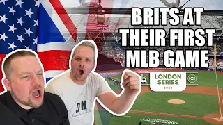 Brits Experience the Thrill of MLB in London!