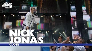 Nick Jonas - 'Close' (Live At The Summertime Ball)