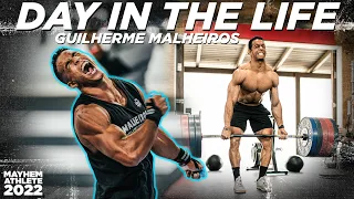 A DAY IN THE LIFE OF GUILHERME MALHEIROS // 7th Fittest Man On Earth