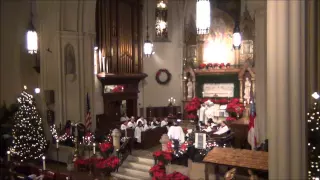 Christmas Eve Solemn High Mass (Part 3 of 10) @ St. John's Detroit