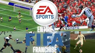 EA´s entire Fifa Franchise from 1993 to 2023