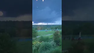 Tornado Captured In Poolesville Maryland