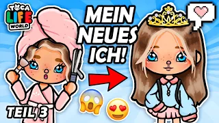 😱 DAS PRINZESSINEN MAKEOVER ￼👑 TEIL 3 🏰 MAKEUP￼ SCHÖN DEUTSCHE TOCA BOCA STORY