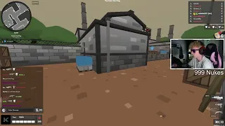 UNLOCKING NUKE TAMER (1000 NUKES)  in Krunker.io