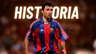 HRISTO STOICHKOV 🧒🏻 ERA DEMASIADO BUENO 😱🤯