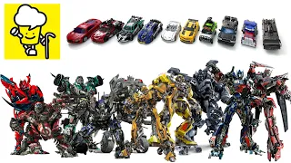 Transformers Movie Dark of the Moon  Optimus Prime Bumblebee Topspin Leadfoot ランスフォーマー 變形金剛