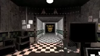 SFM FNaF: Alternate Golden Freddy's jumpscare