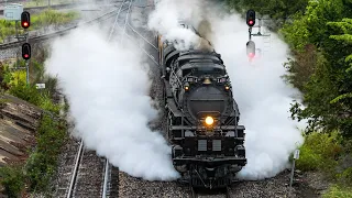 Chasing Union Pacific Big Boy 4014 through Central Texas! August 2021