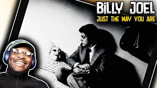 Billy Joel - Just the Way You Are | REACTION/REVIEW